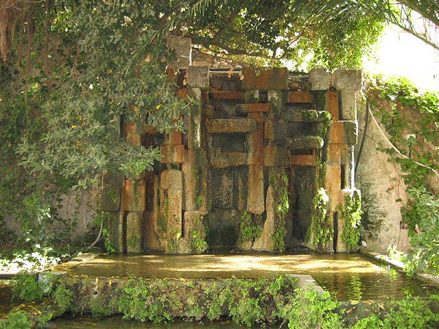  Brunnen in Palma, Mallorca 
